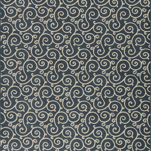 Traces - Imperial Blue in Imperial Blue Area Rugs