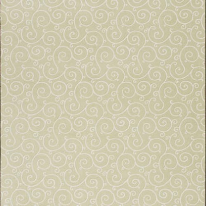 Traces - Lime Blossom in Lime Blossom Area Rugs