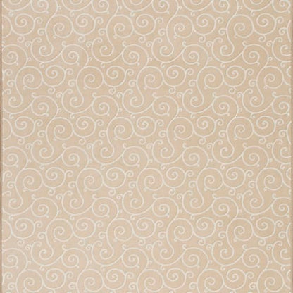 Traces - Parchment in Parchment Area Rugs