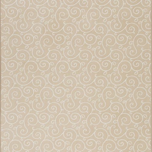 Traces - Parchment in Parchment Area Rugs