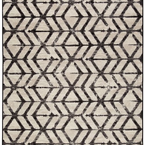 Traveler’s Path - Inked Ivory in Inked Ivory Area Rugs