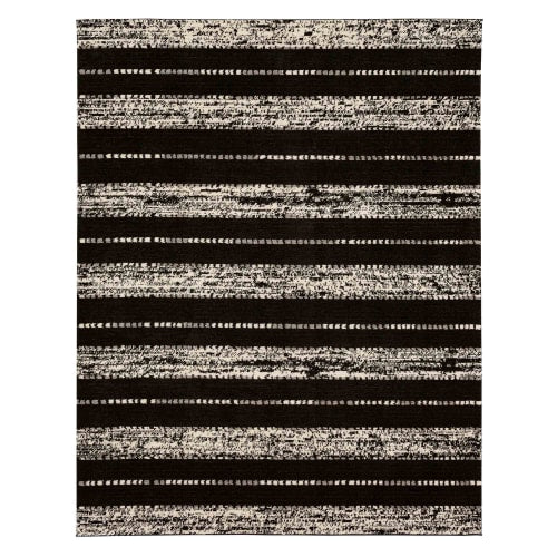 Traverse Lanes Charcoal in Lanes Charcoal 5'X8' Area Rugs