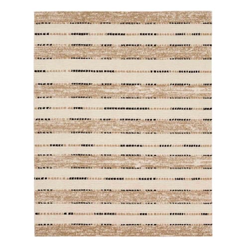 Traverse Lanes Tan in Lanes Tan 5'X8' Area Rugs