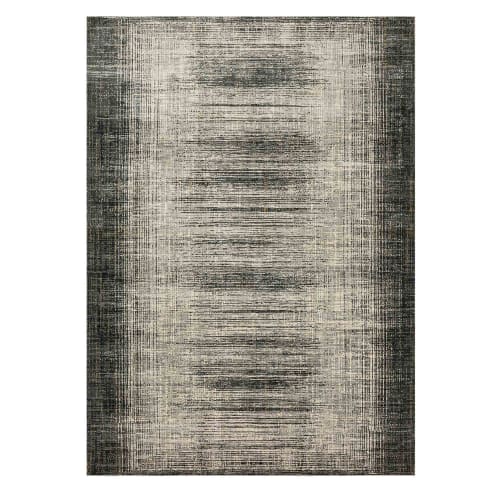 Turin Anthracite in Anthracite 8'X11' Area Rugs