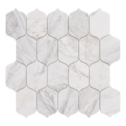 Lantern in Volakis Glass Tile