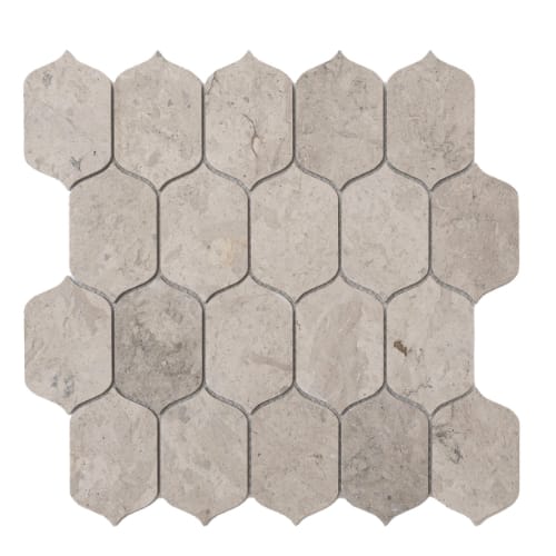 Lantern in Thala Gray Glass Tile