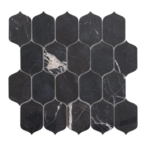 Lantern in Marquino Glass Tile
