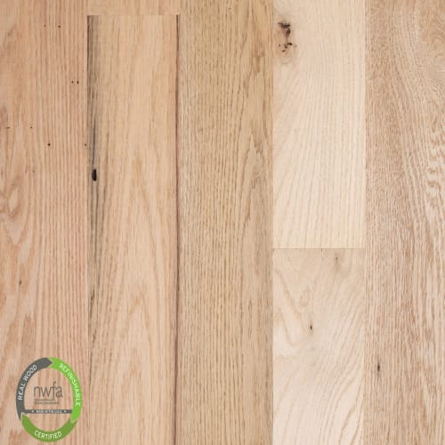Unfinished Red Oak Character Grade Hardwood in 22464 Hardwood