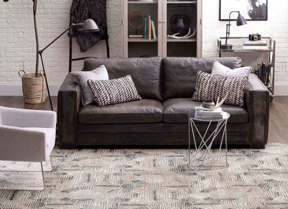 Valiant Frost Grey in Frost Grey 5'3"x7'10" Area Rugs
