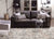 Valiant Frost Grey in Frost Grey 5'3"x7'10" Area Rugs