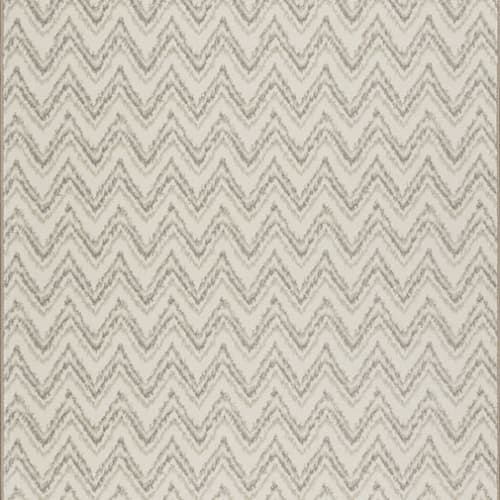 Vibrato - Silver in Silver Area Rugs
