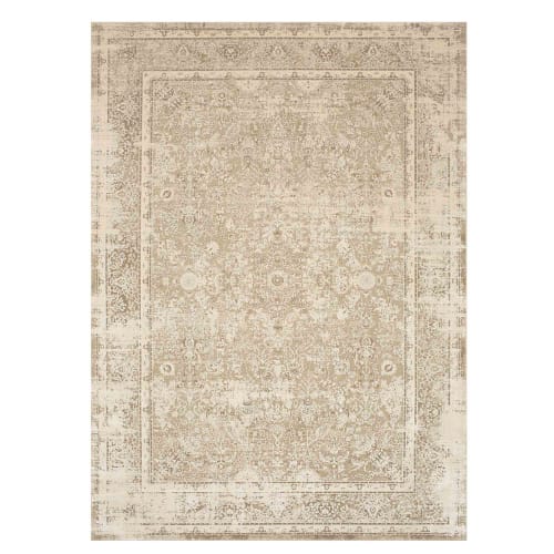 Vinci Cream in Cream 8'X11' Area Rugs