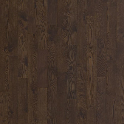 Industrial Design in Umber Oak Hardwood