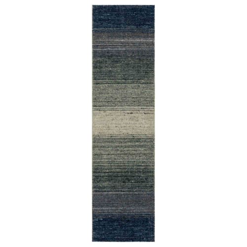 Wabi Sabi Denim in Denim 2'X8' Area Rugs