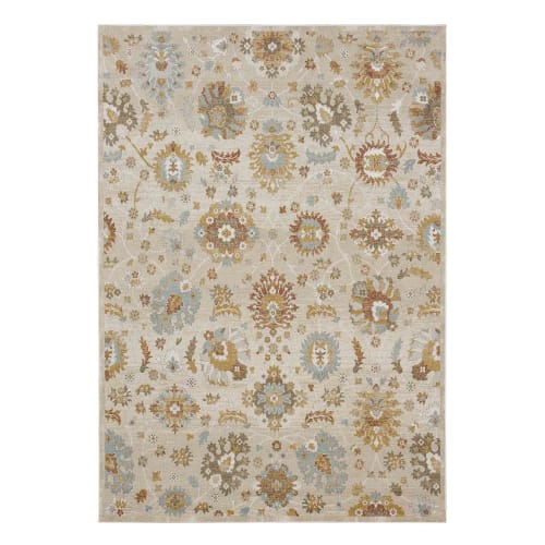 Whitehaven Beige in Beige 5'X7'6" Area Rugs