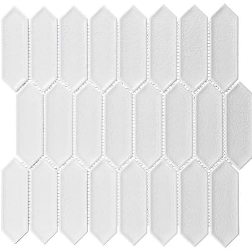 Decko Collection in Wisp Nouveau Glass Tile