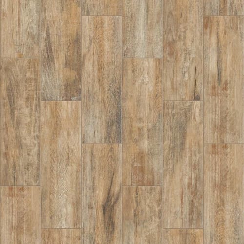 PIONEERING PLANK in Natural Tile