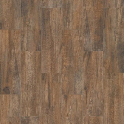 PIONEERING PLANK in Brown Tile