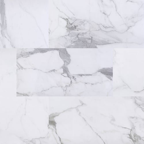 Trecento in Calacatta Legend Luxury Vinyl