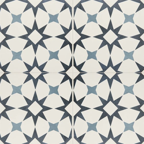 Memoir in Cosmo Blue Tile