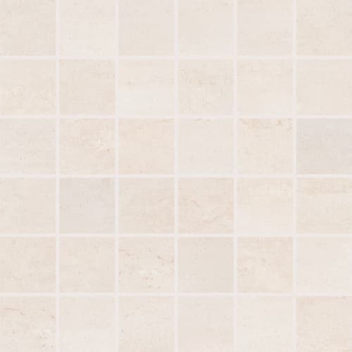 Cove Creek in Off White Straight Joint 2x2 Tile