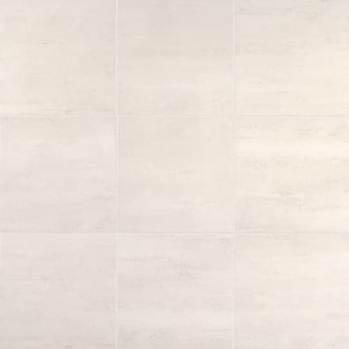 Cove Creek in Off White 18x18 Tile