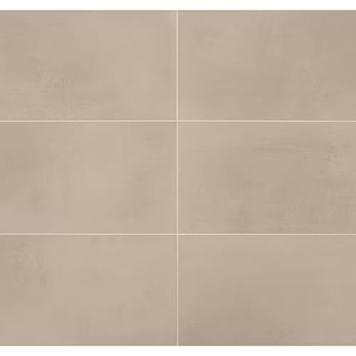 Moroccan Concrete in Taupe Tile