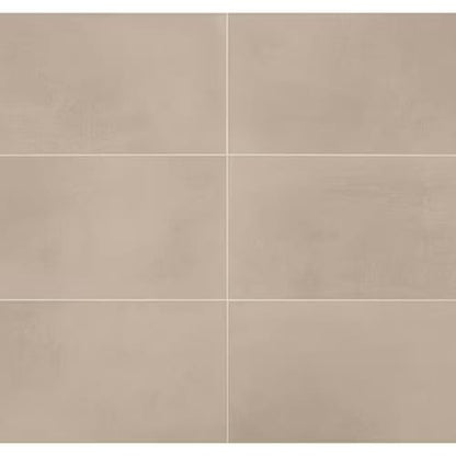 Moroccan Concrete in Taupe Tile