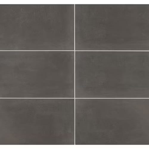 Moroccan Concrete in Charcoal Tile