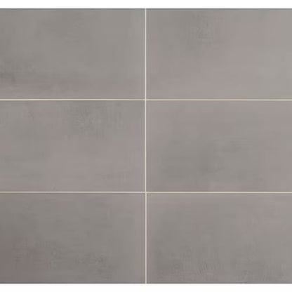 Moroccan Concrete in Gray Tile