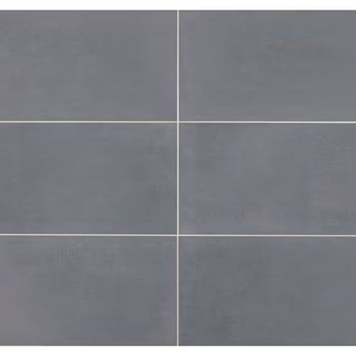 Moroccan Concrete in Blue Gray Tile