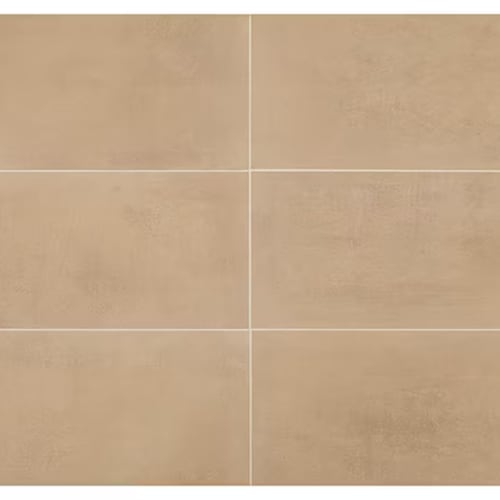 Moroccan Concrete in Ochre Tile