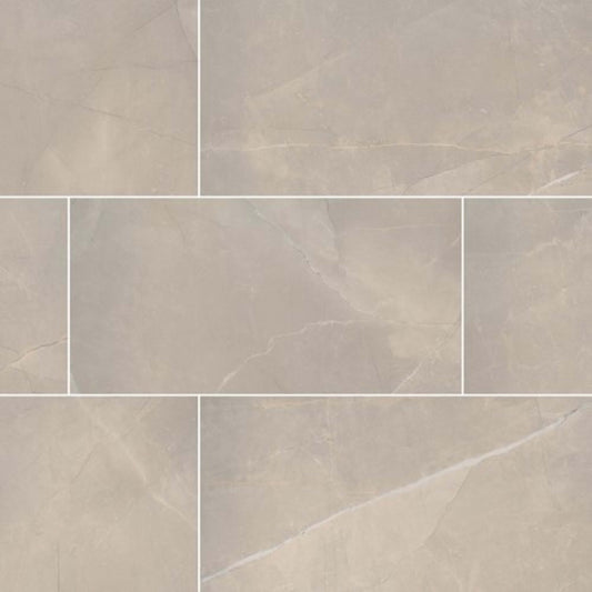 Sande in Cream 12x24 Polished Tile