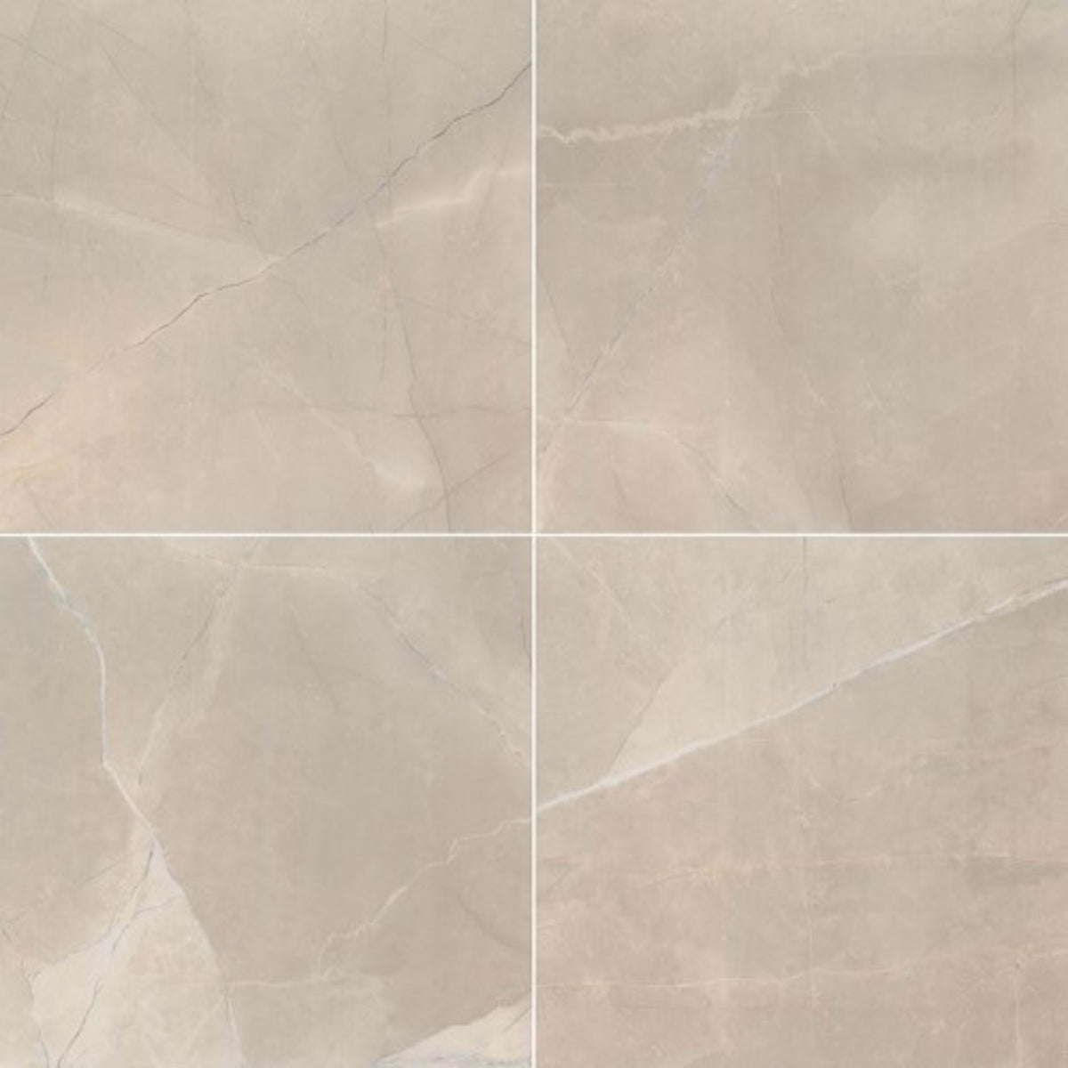 Sande in Cream 24x24 Polished Tile