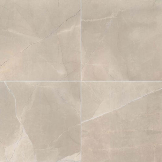 Sande in Cream 24x24 Polished Tile