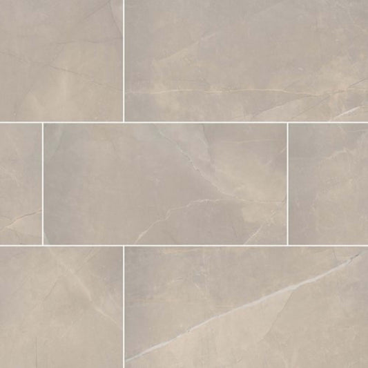 Sande in Cream 24x48 Polished Tile