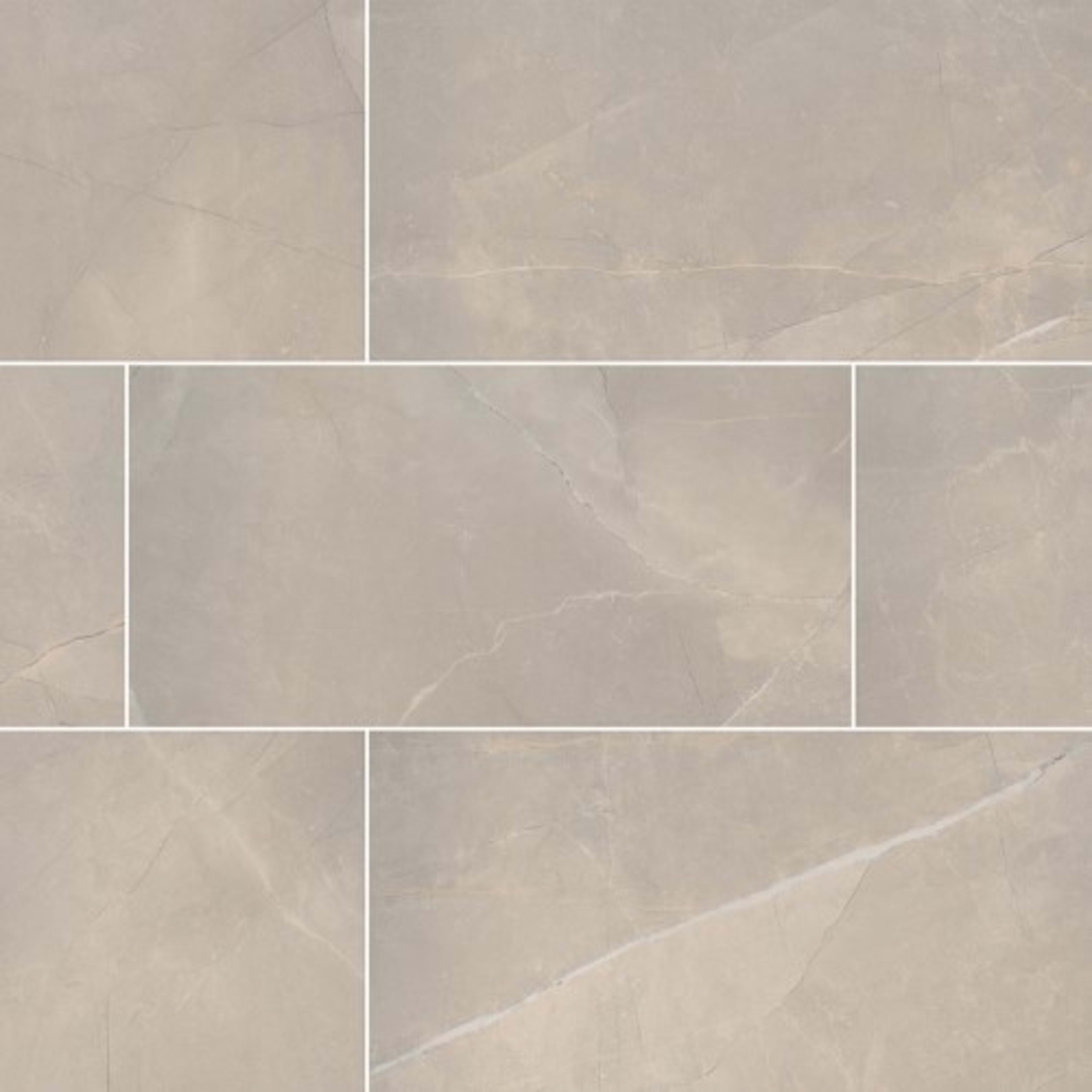 Sande in Cream 24x48 Matte Tile