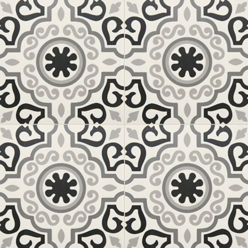 Memoir in Crystal Black Tile