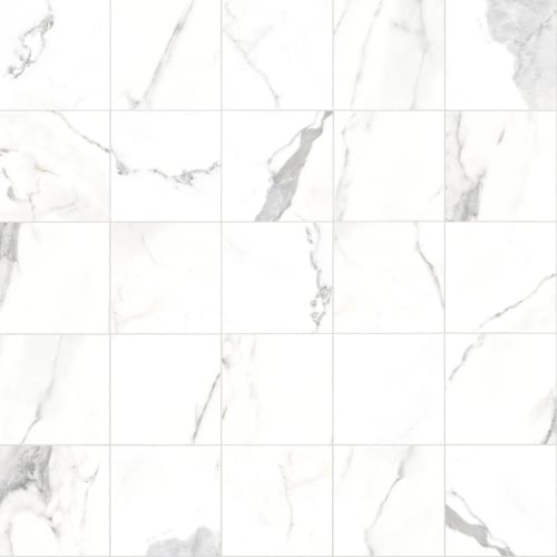 Maximus 18x18 in Calacatta Tile