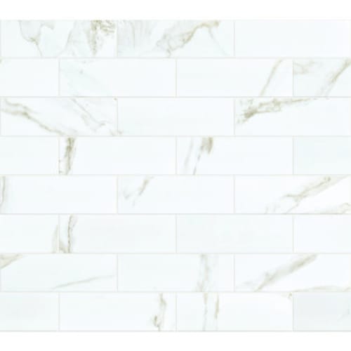 CASINO 4X12 POLISH in Calacatta Tile