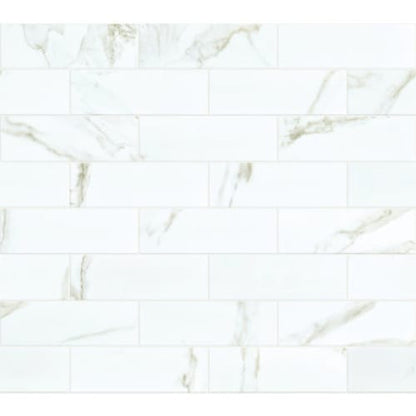 CASINO 4X12 POLISH in Calacatta Tile