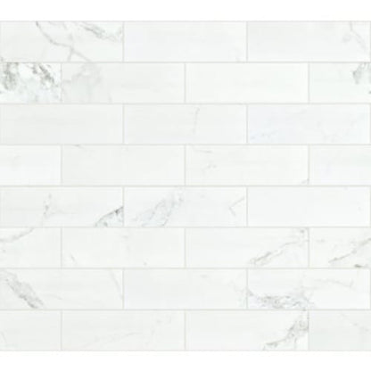 CASINO 4X12 POLISH in Statuario Tile