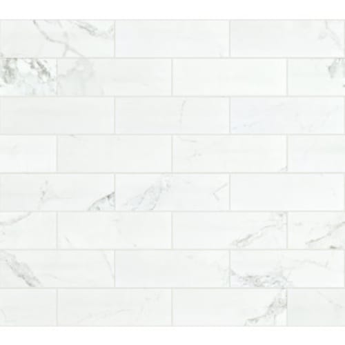 CASINO 4X12 POLISH in Statuario Tile