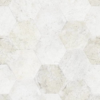 SAN FRANCISCO HEXAGON in Presidio Tile