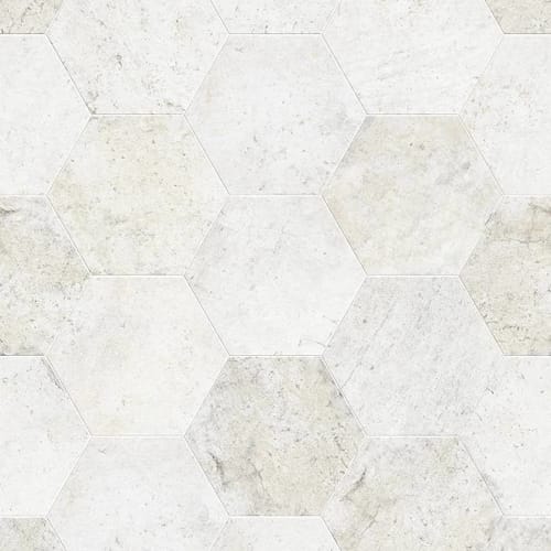 SAN FRANCISCO HEXAGON in Presidio Tile