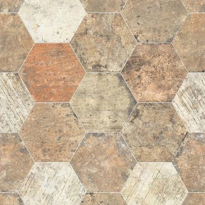 SAN FRANCISCO HEXAGON in Pacific Heights Tile
