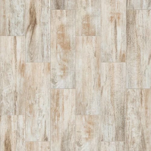 OLYMPIA PLANK in White Tile