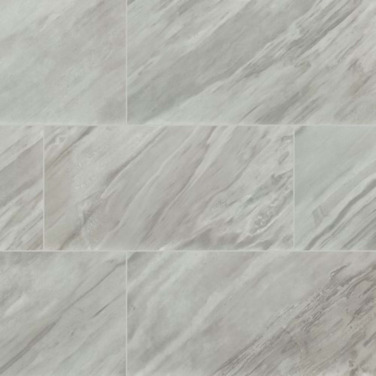 Eden in Bardiglio 12x24 Polished Tile