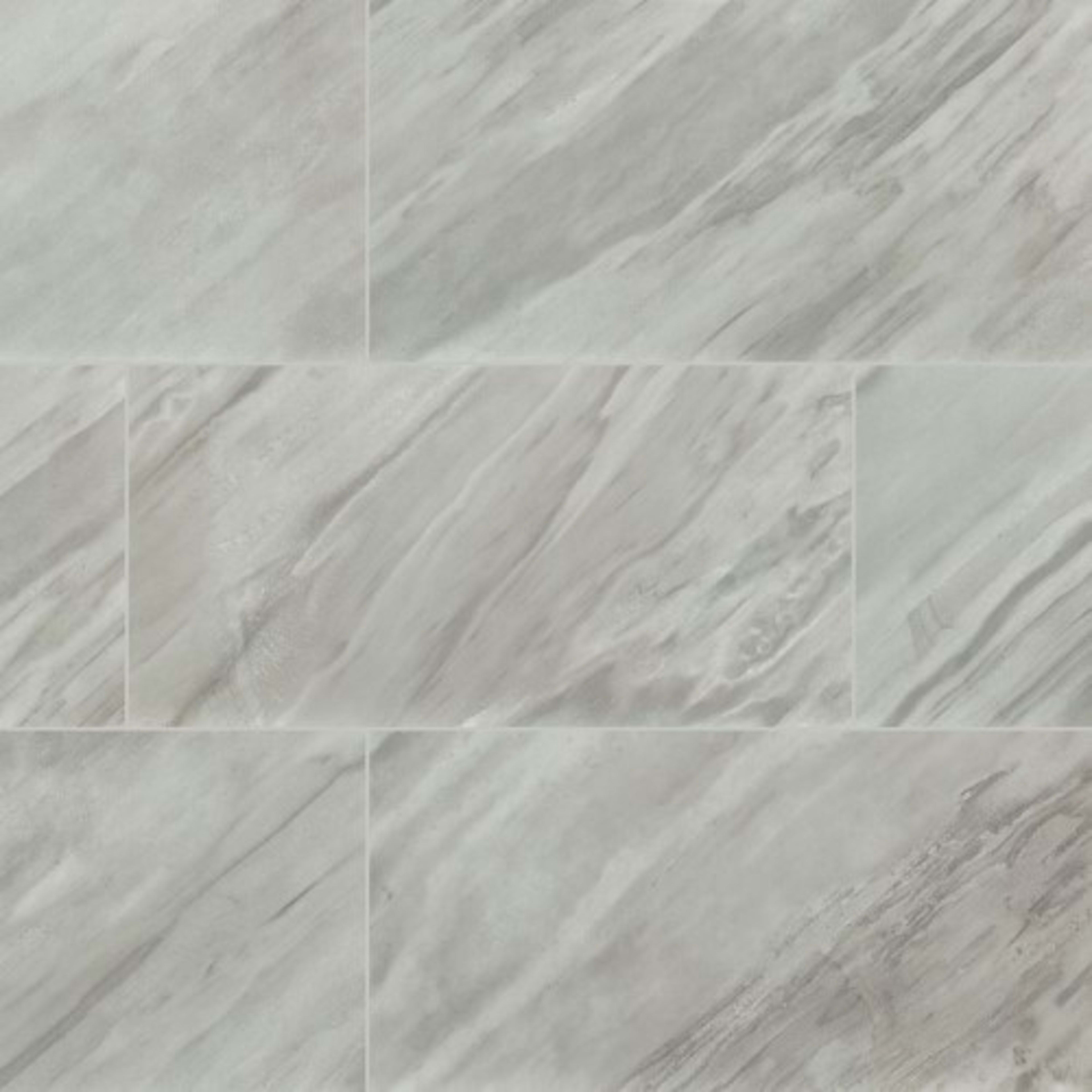 Eden in Bardiglio 12x24 Polished Tile
