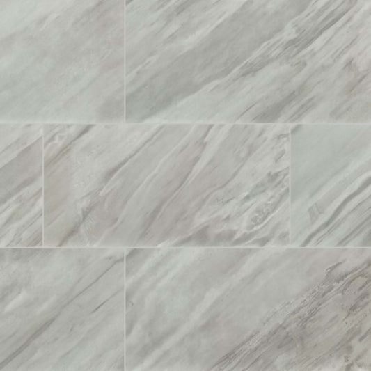 Eden in Bardiglio 12x24 Polished Tile